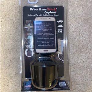 Weather Tech universal portable phone holder